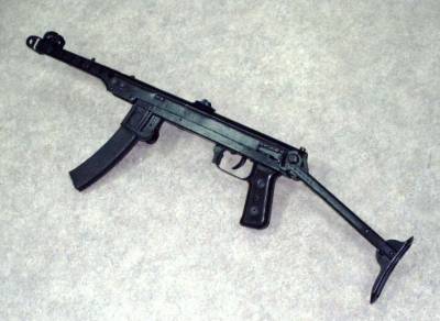 7.62мм пистолет-пулемёт Судаева - ППС-43