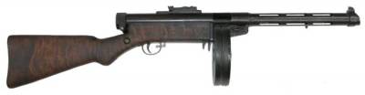 9мм пистолет-пулемёт Suomi