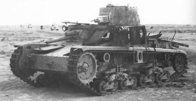 Лёгкий танк Carro Armato M11/39