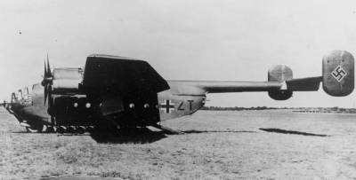 Немецкий военно-транспортный самолет Arado Аr.232