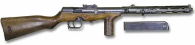 9мм пистолет-пулемет Erma EMP 35