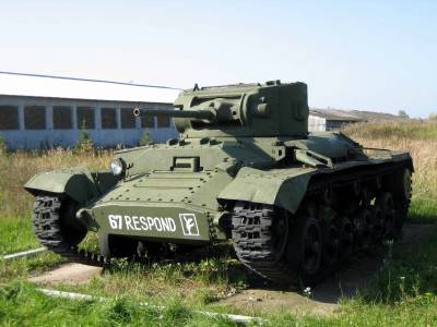 Британский лёгкий пехотный танк Infantry Mk.III Valentine