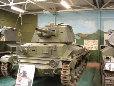 Британский крейсерский танк Cruiser Tank Mk.II