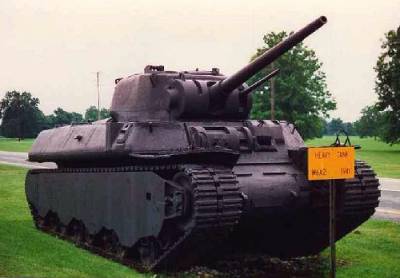 Американский тяжёлый танк Heavy Tank М6