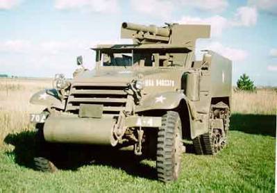Американская самоходно-артиллерийская установка, класса противотанковых орудий 75mm Gun Motor Carriage M3
