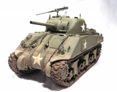 Американский средний танк M4 Sherman
