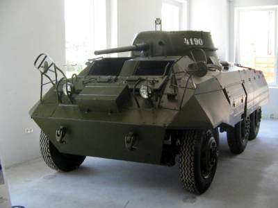 Американский лёгкий бронеавтомобиль Light Armored Car M8 Greyhound
