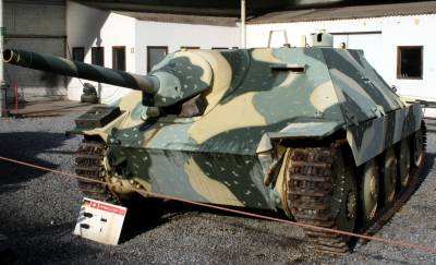 Немецкая самоходно-артиллерийская установка класса истребитель танков Hetzer