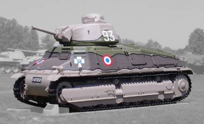 Французский средний танк Somua S35