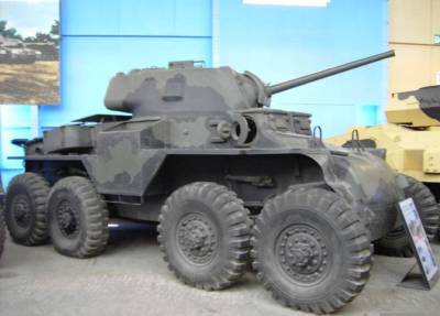 Американский тяжёлый бронеавтомобиль Armored Car T18