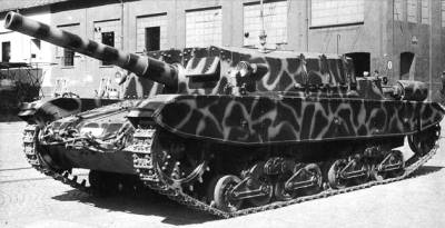 Итальянская самоходно-артиллерийская установка класса штурмовых орудий Semovente Da 105/25