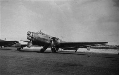 Немецкий средний бомбардировщик Junkers Ju.86