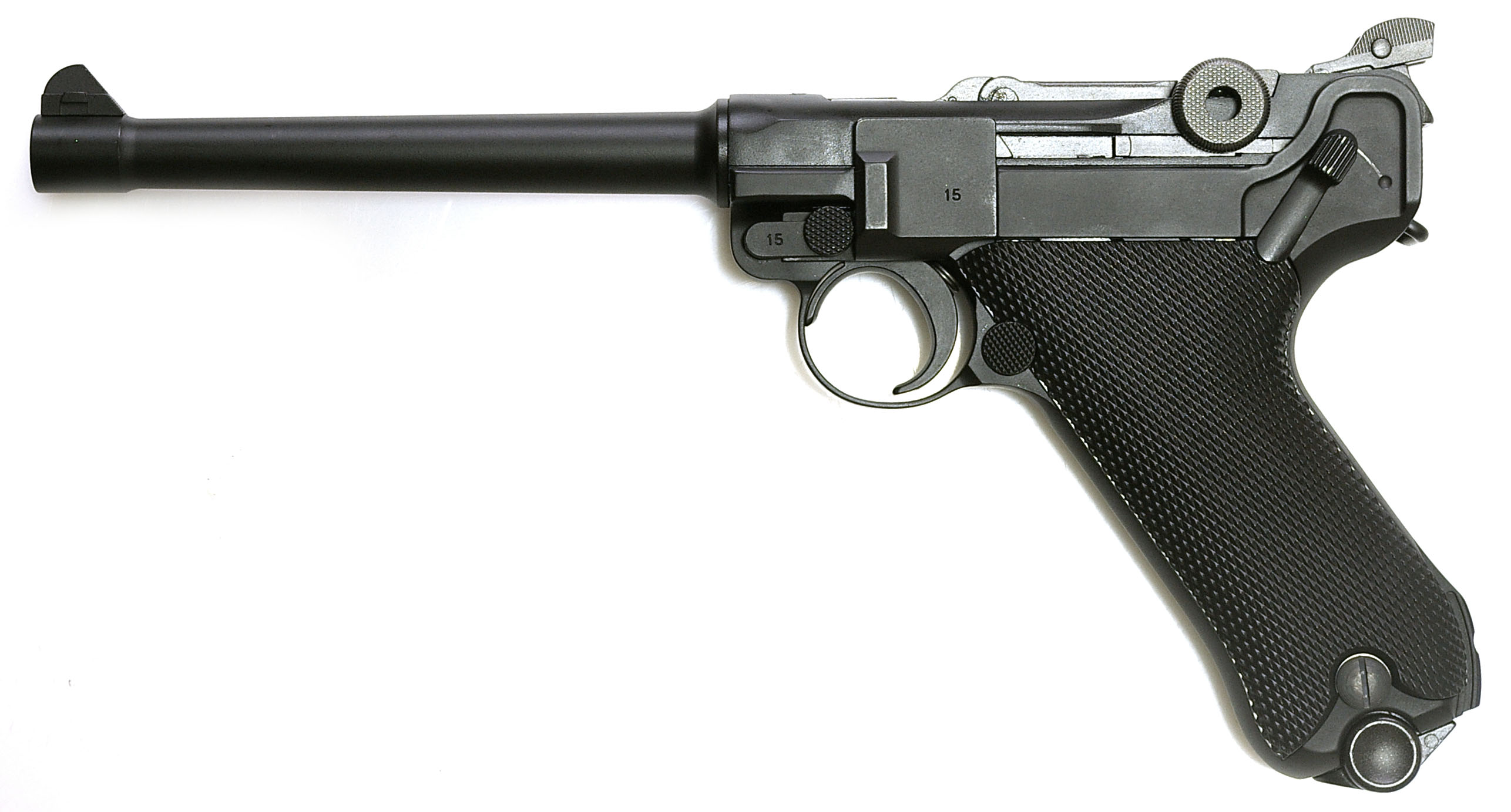 Пистолет Люгера - Пистолеты - Пехотное оружие - Каталог статей