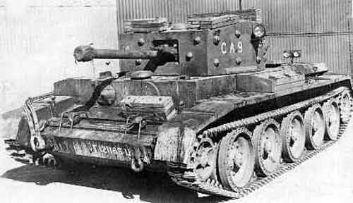 Cruiser Tank Mk.VIII Cromwell