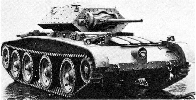 Cruiser Tank Mk.V Covenanter
