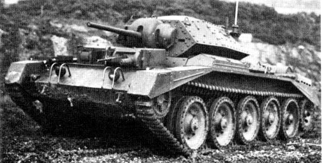 Cruiser Tank Mk.VI Crusader
