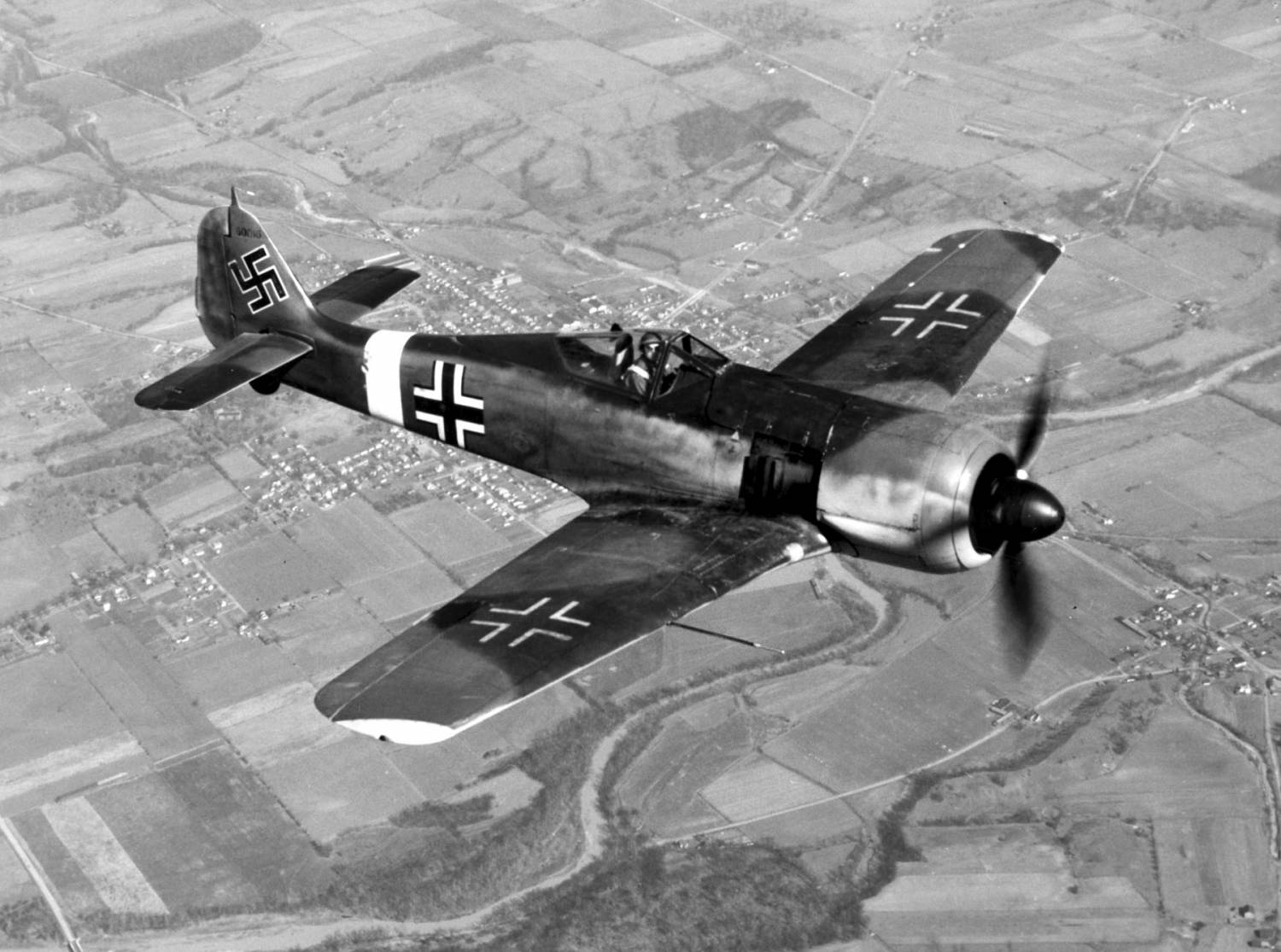 Focke Wulf Fw.190 «Wurger»
