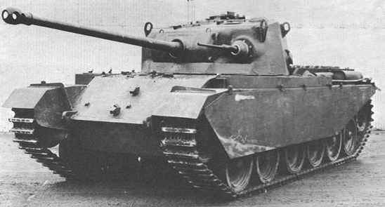 Cruiser Tank A41 Centurion