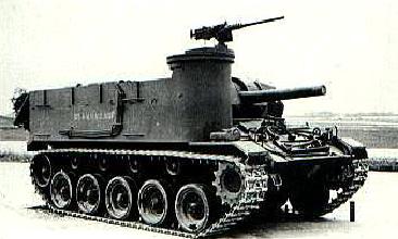 105mm Howitzer Motor Carriage M37